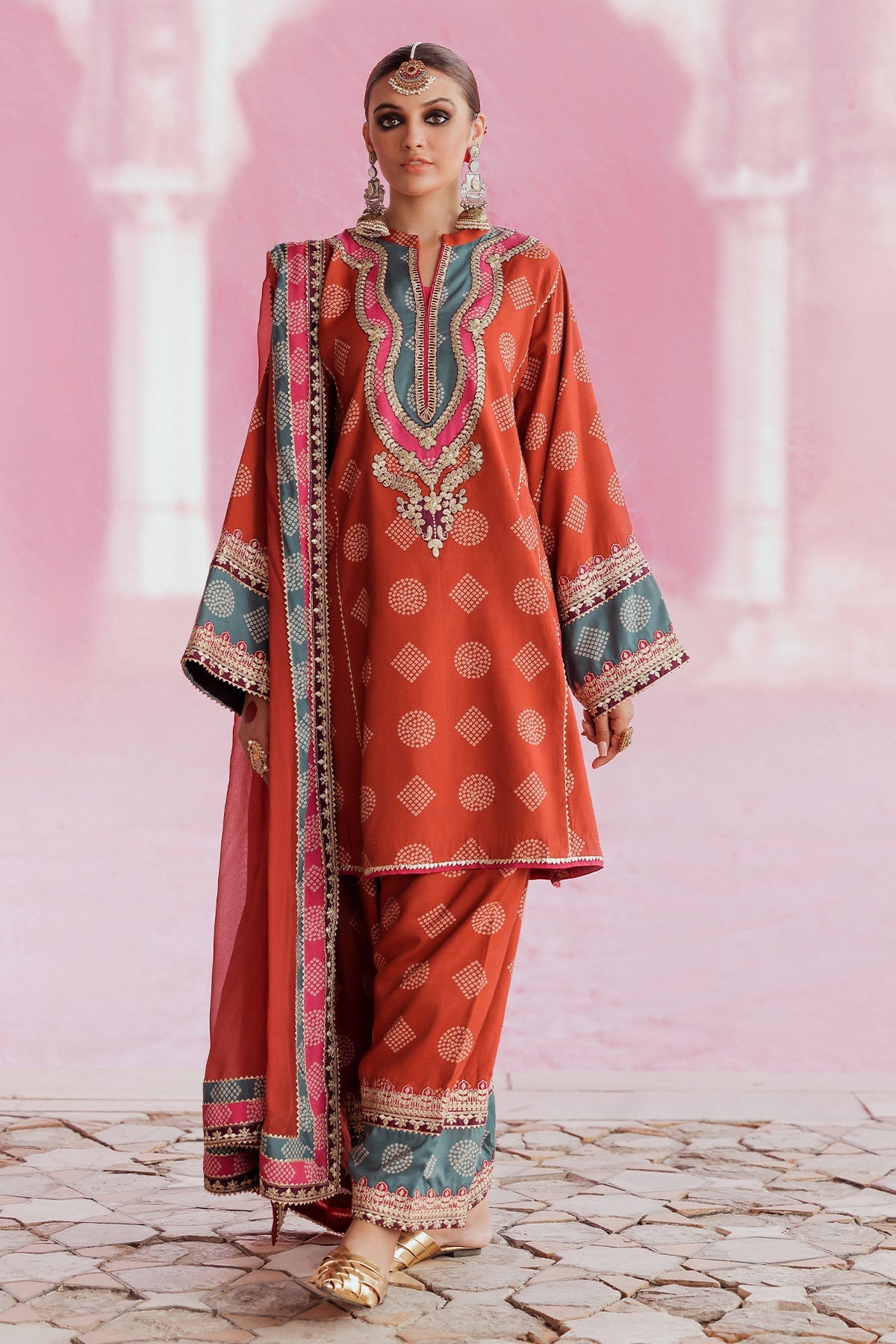Charizma | Tabeer Chunnri Silk Collection 24 | CTW4-05