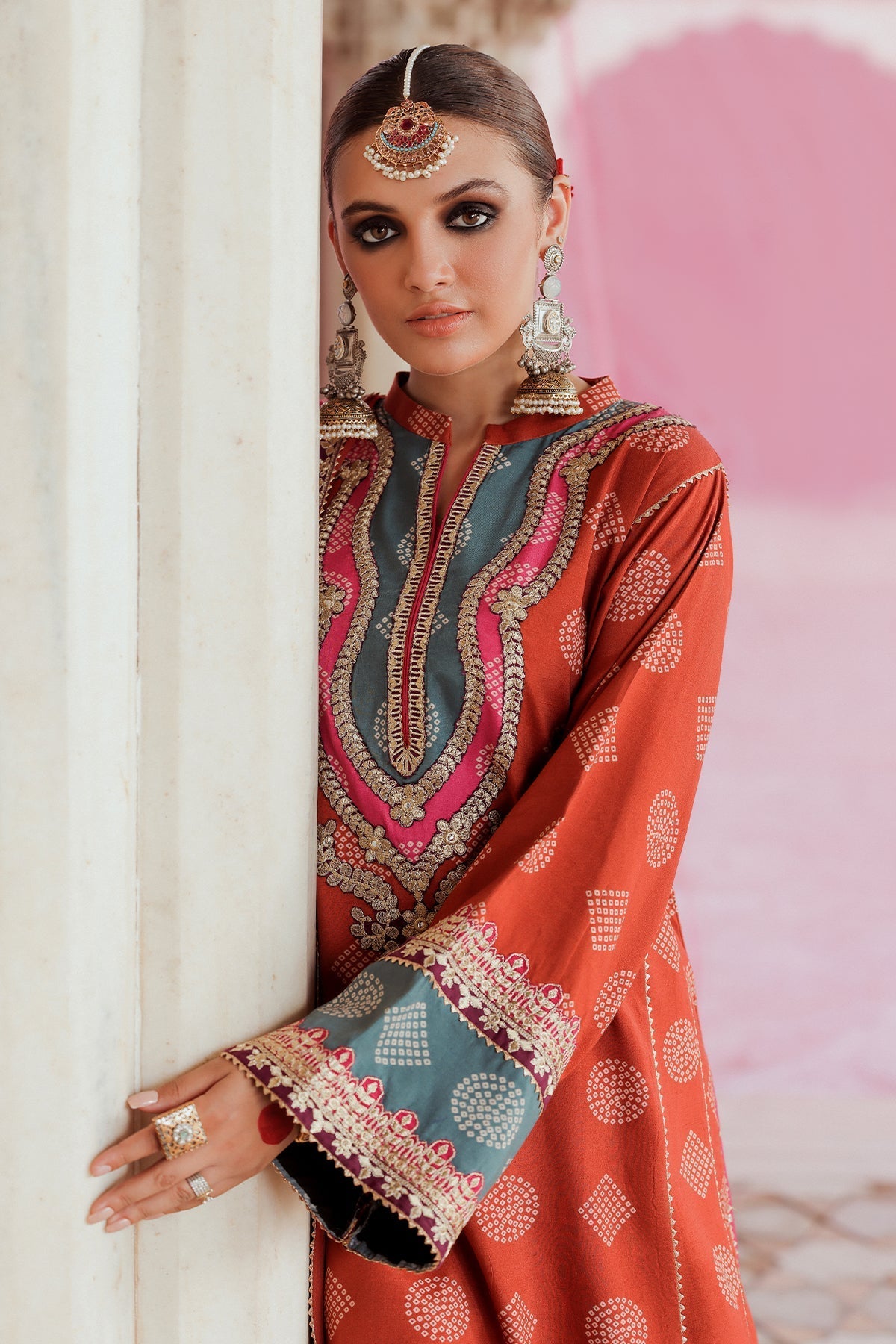 Charizma | Tabeer Chunnri Silk Collection 24 | CTW4-05