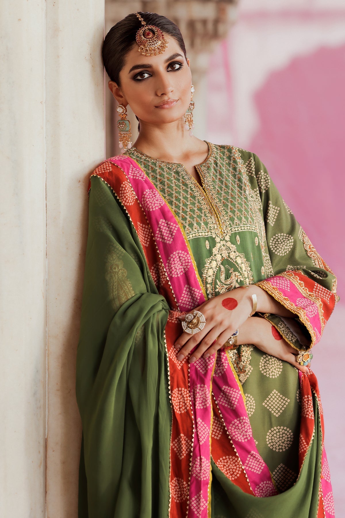 Charizma | Tabeer Chunnri Silk Collection 24 | CTW4-01