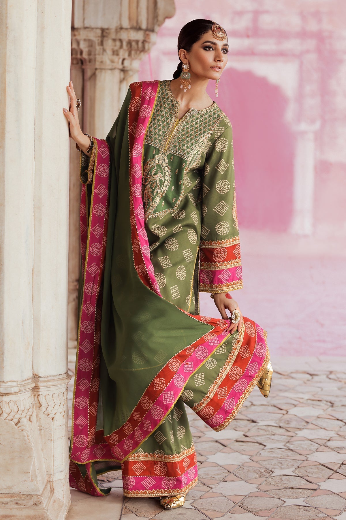 Charizma | Tabeer Chunnri Silk Collection 24 | CTW4-01