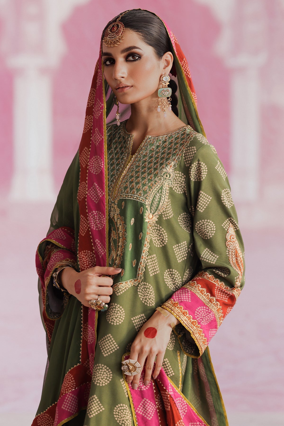 Charizma | Tabeer Chunnri Silk Collection 24 | CTW4-01