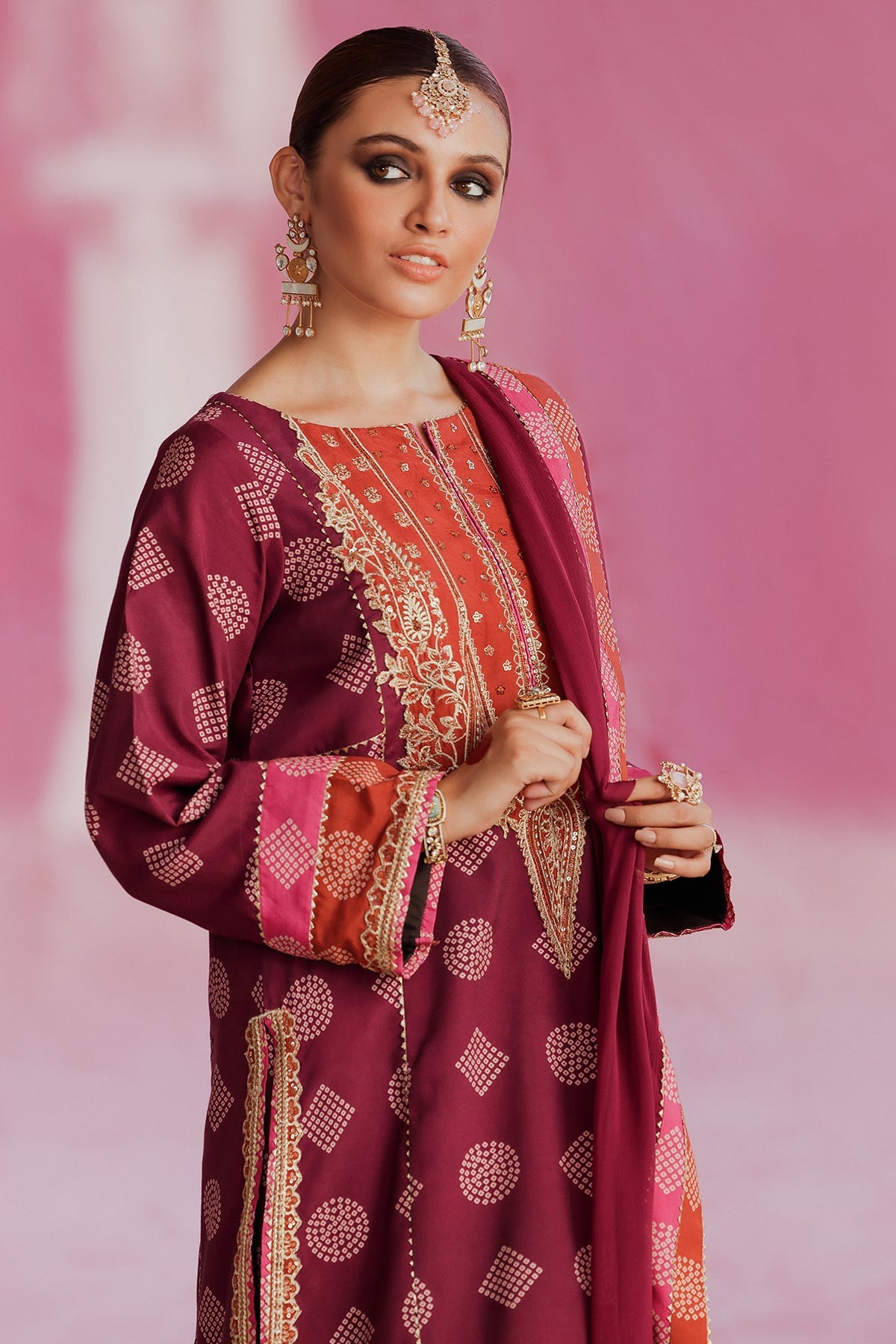 Charizma | Tabeer Chunnri Silk Collection 24 | CTW4-02
