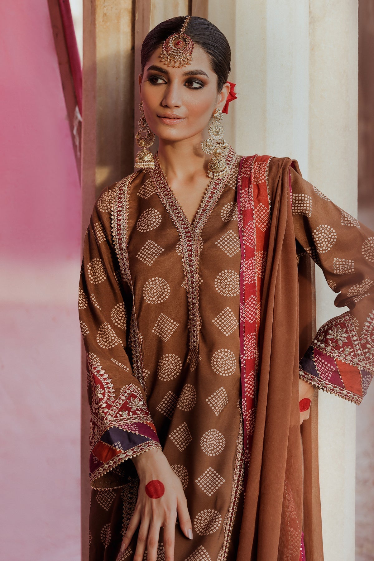 Charizma | Tabeer Chunnri Silk Collection 24 | CTW4-04