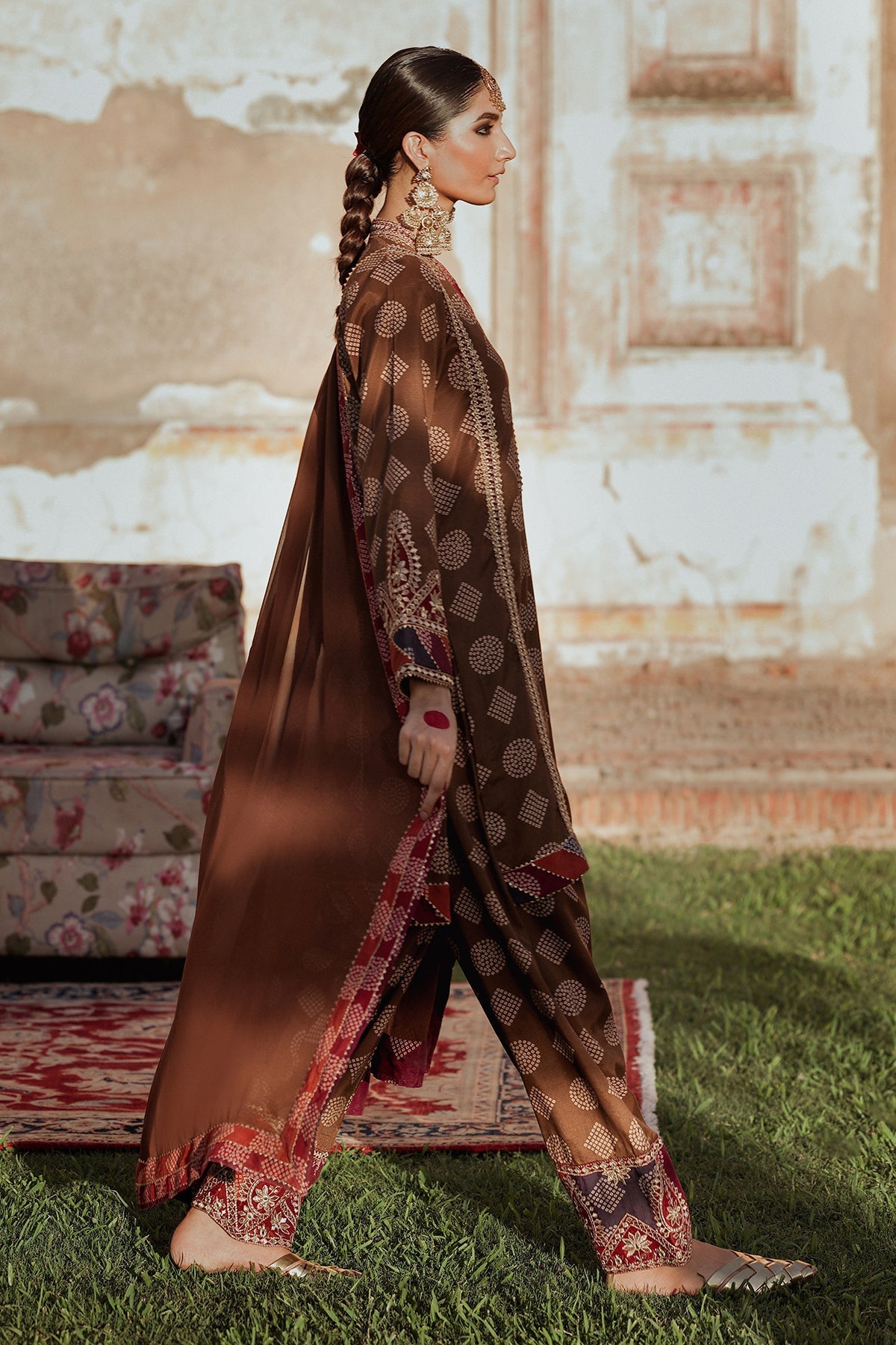 Charizma | Tabeer Chunnri Silk Collection 24 | CTW4-04