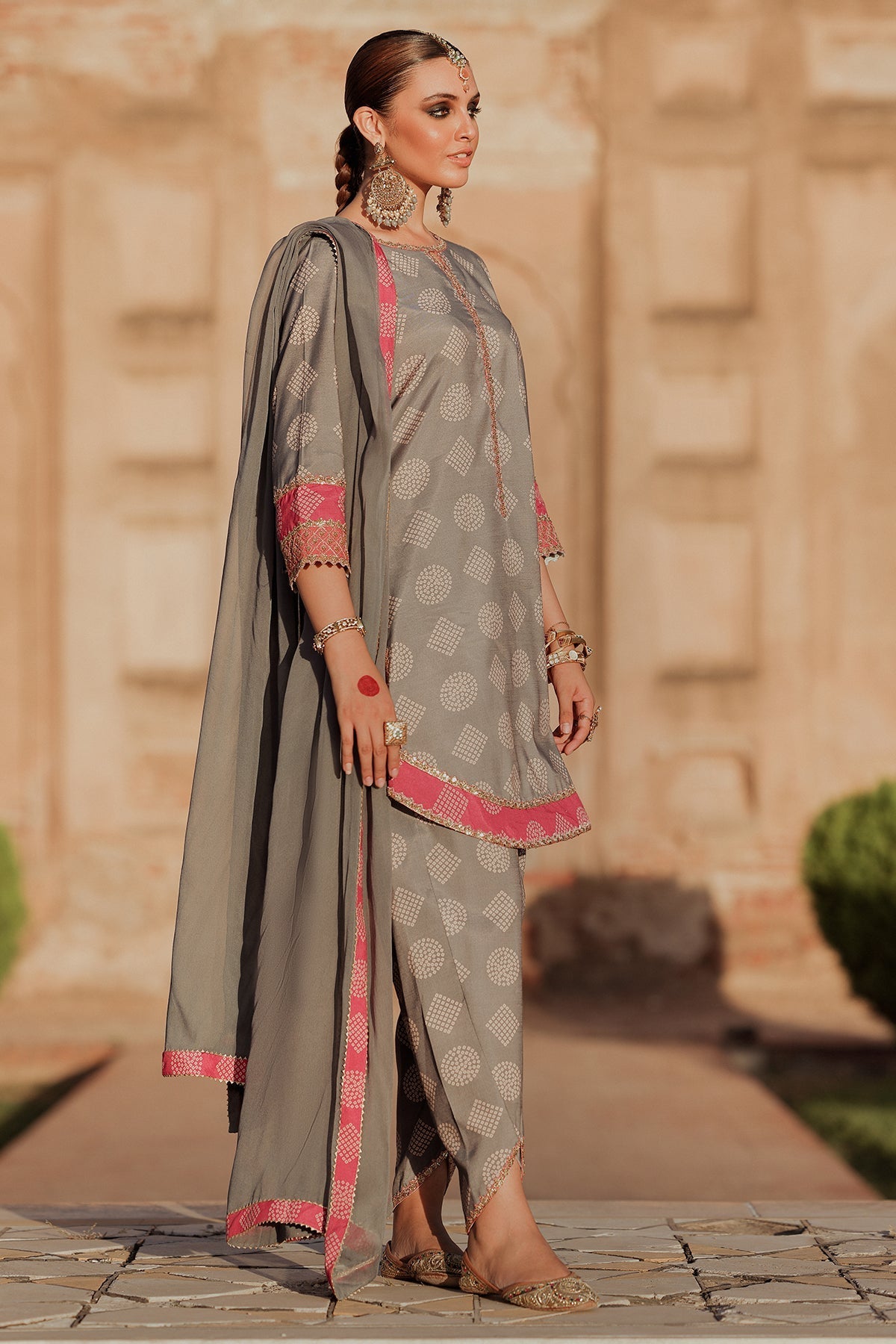 Charizma | Tabeer Chunnri Silk Collection 24 | CTW4-03