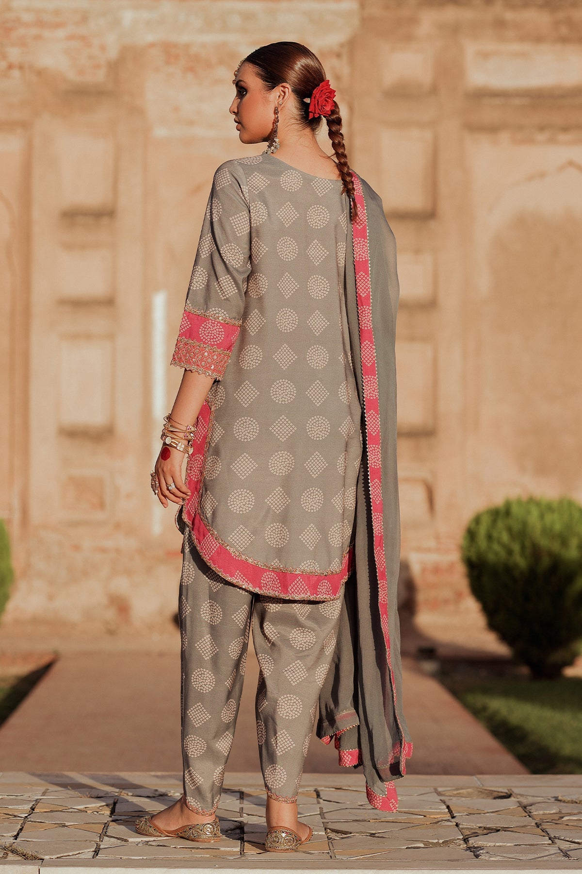 Charizma | Tabeer Chunnri Silk Collection 24 | CTW4-03