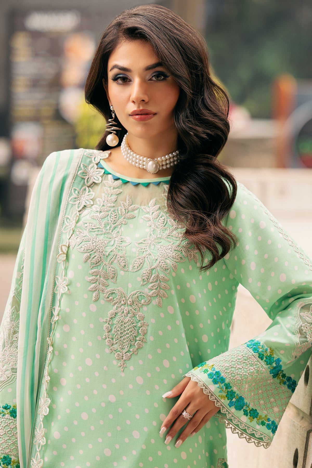 Charizma | Swiss Miss Voil Collection |  CSM5-02