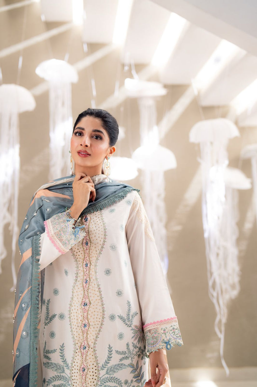 Aabyaan | Saagar Luxury Lawn 25 | ZAIRA (AS-09)