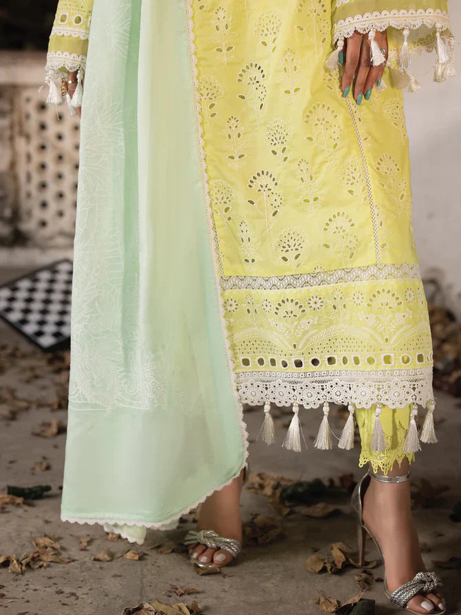 Faiza Faisal | Maya Luxury Lawn | Derya