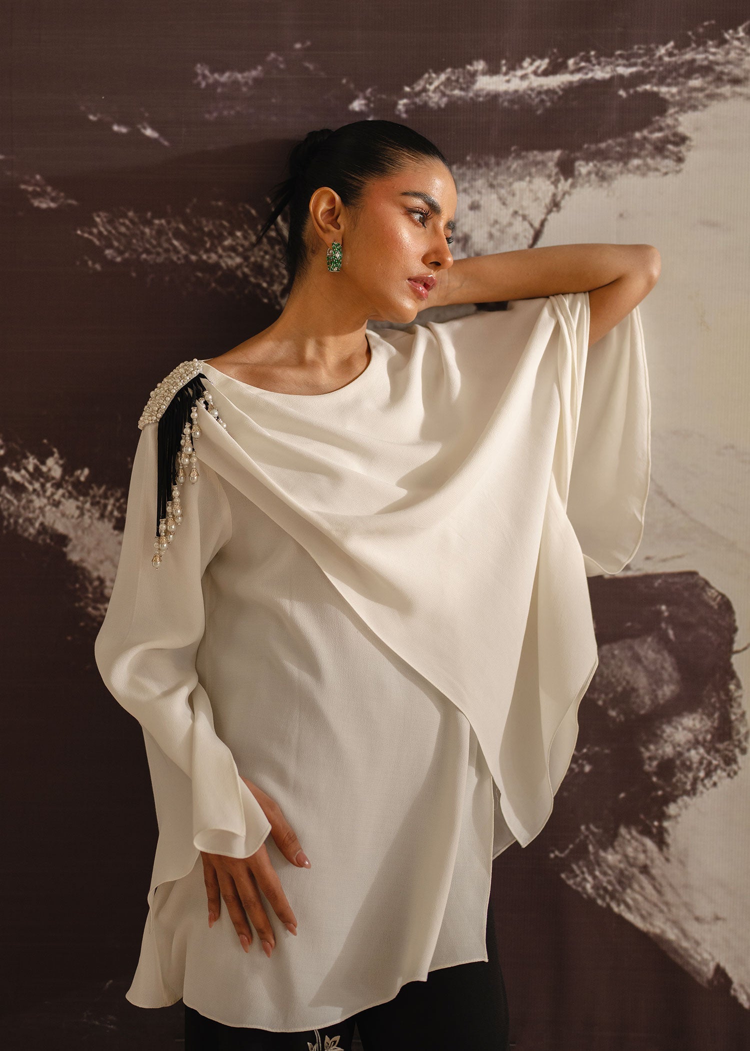 Mahgul | Eye of Cemal | Ivory Indulgence