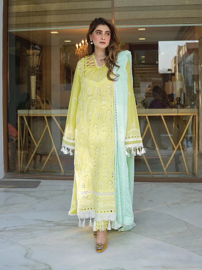 Faiza Faisal | Maya Luxury Lawn | Derya