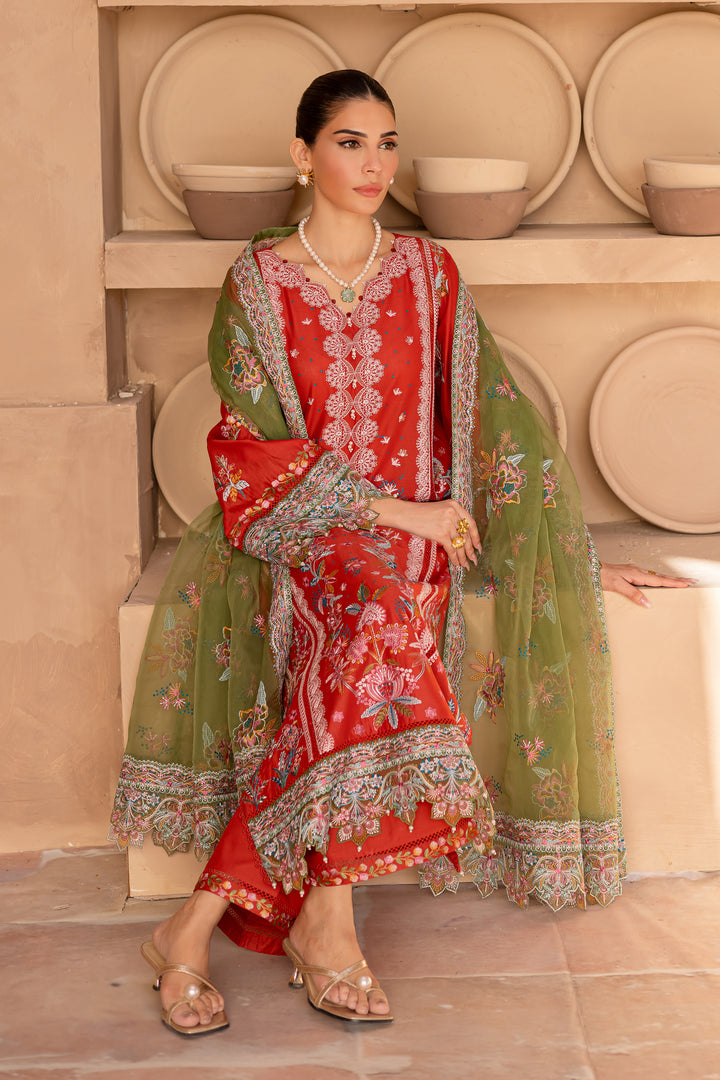 Batik | Ophelia Luxury Pret | Caliste