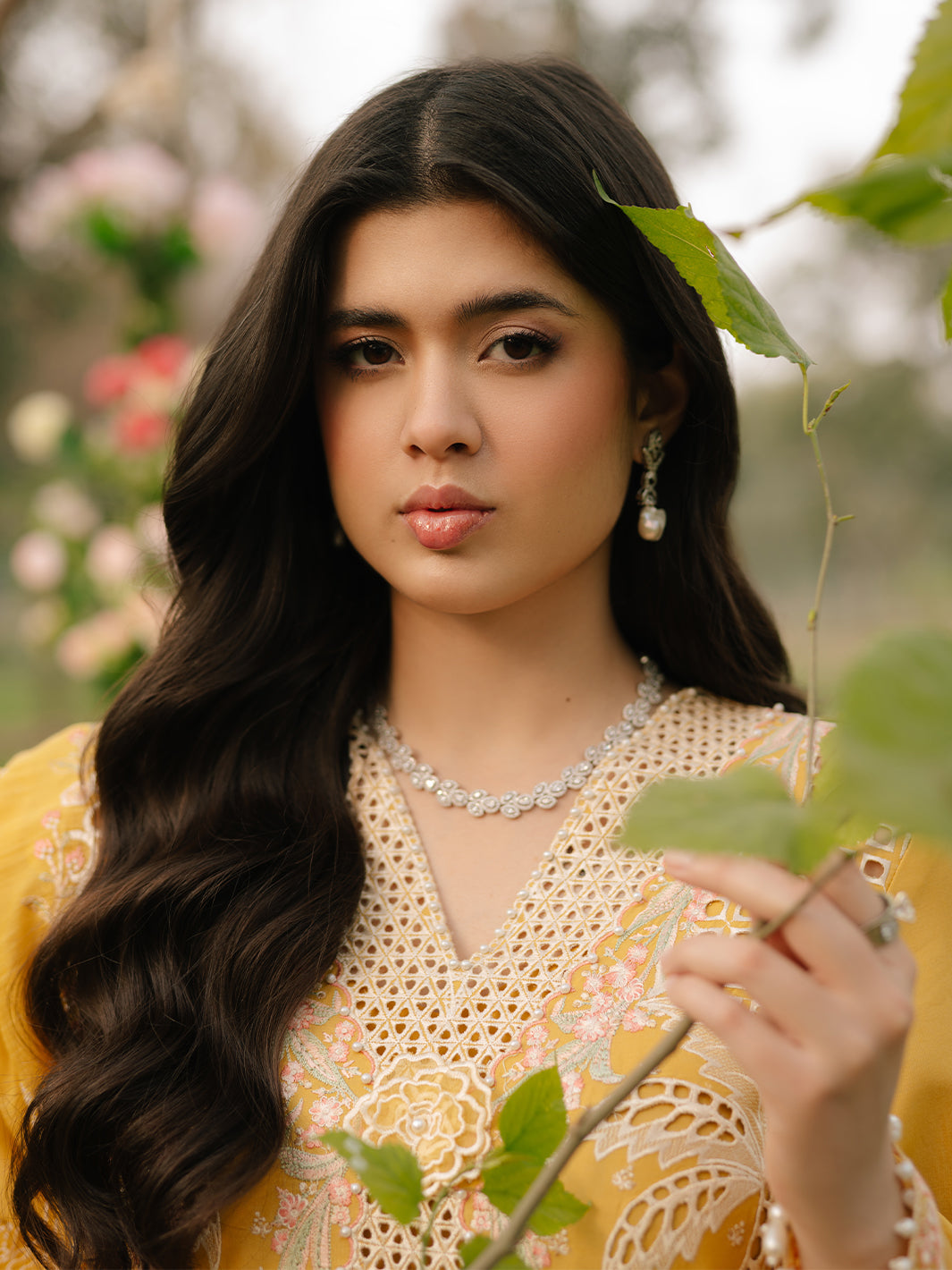 Bin Ilyas | Freesia Embroidered Lawn 25 | 104 - A