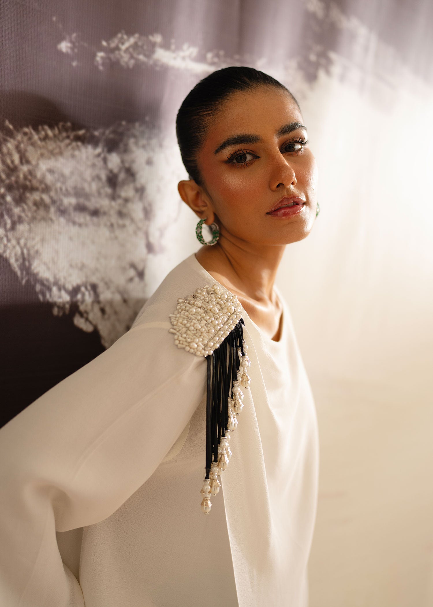 Mahgul | Eye of Cemal | Ivory Indulgence