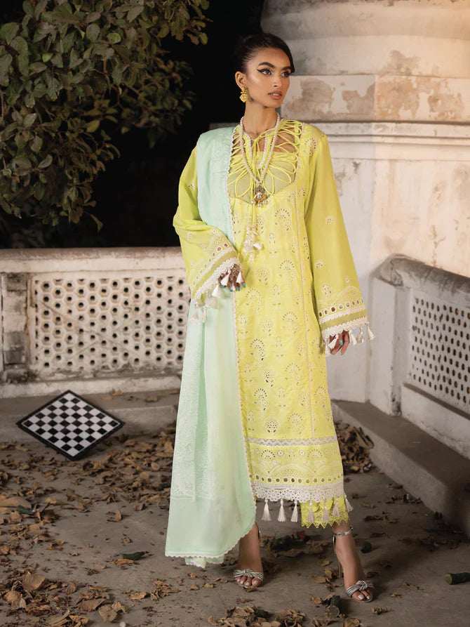 Faiza Faisal | Maya Luxury Lawn | Derya