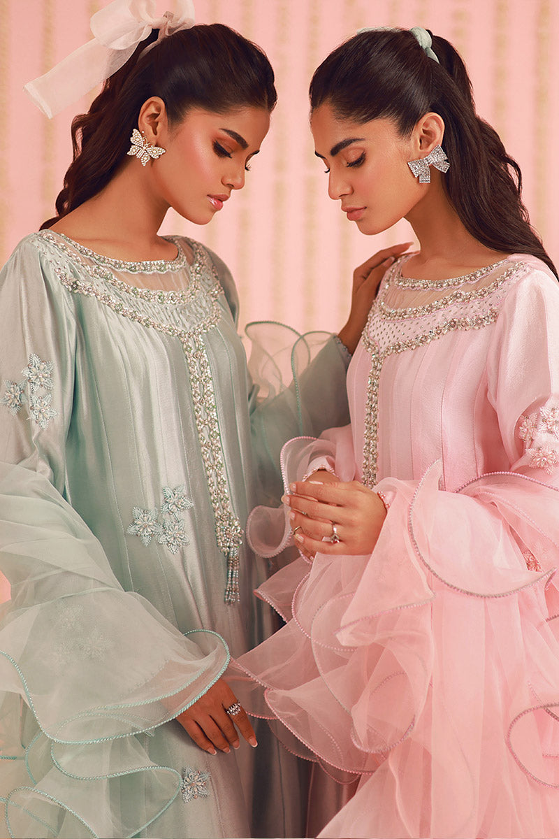 Chic Ophicial | Ruffles Collection | Mint Haze
