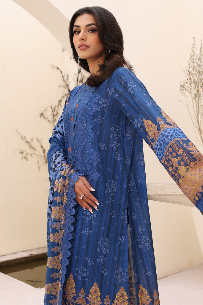 Charizma | Naranji Embroidered Lawn 24 | CN4-005