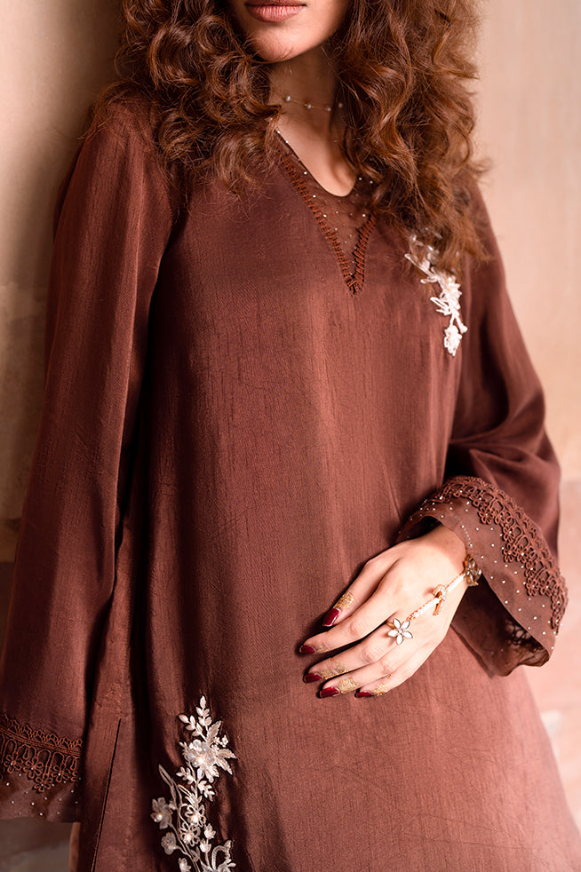 Fozia Khalid | Kahani Silk Luxury Dresses | Raniya