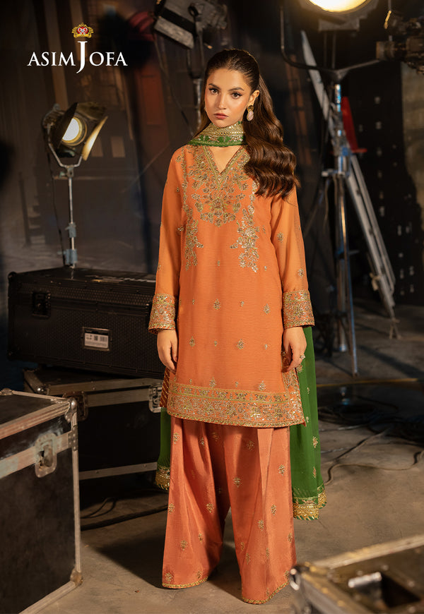 Asim Jofa | Festive Collection 25 | AJLF-03