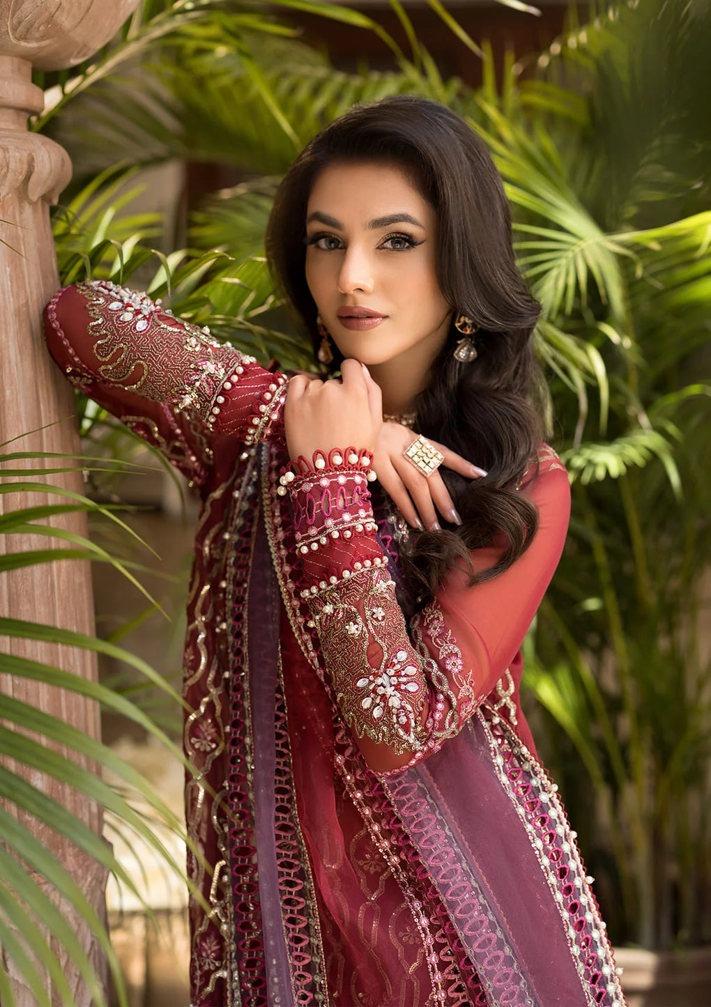 Elaf Premium | Formal Handwork Collection | EFH-06 GHAZAL