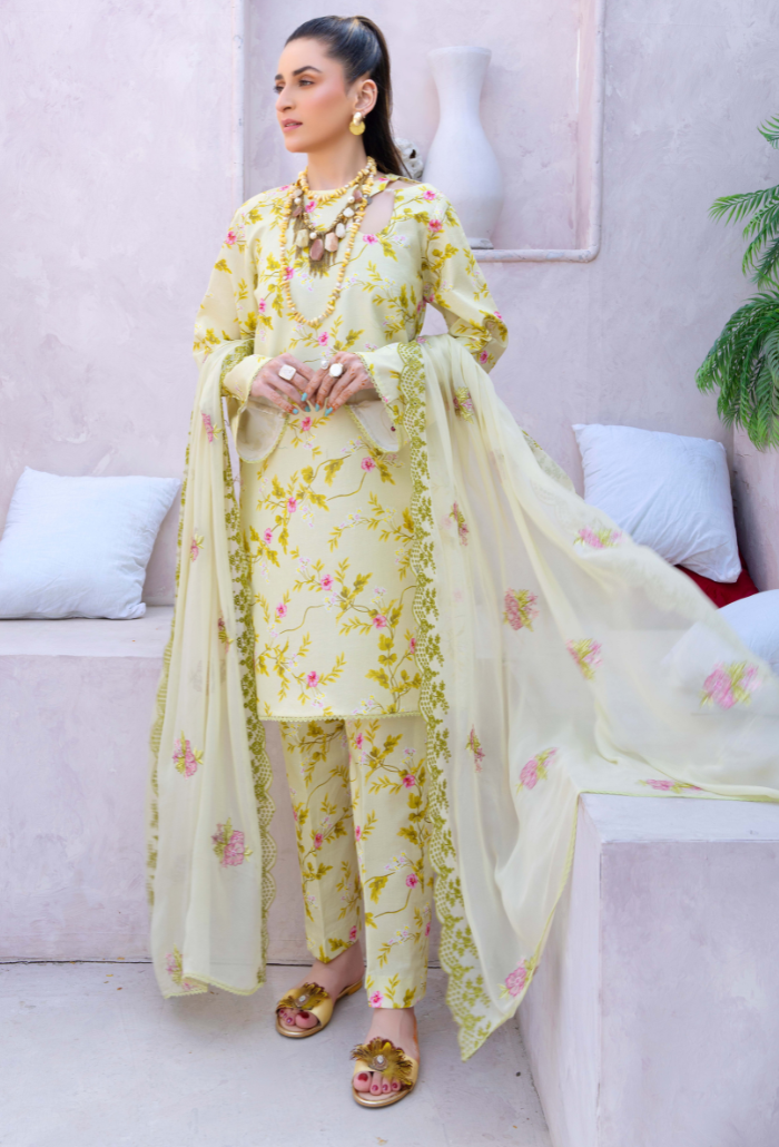 Humdum | Gardenia Lawn 24 | PLG 3 - D07