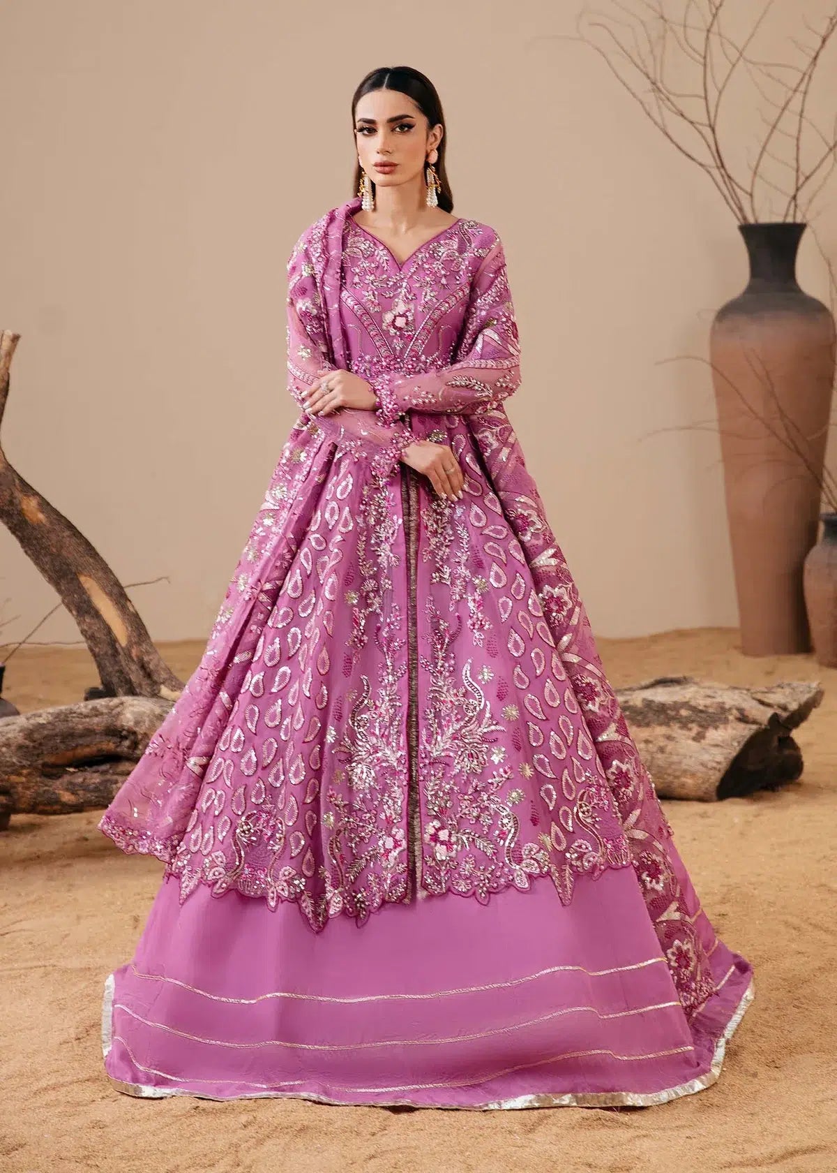 Dastoor | Noor-E-Jahan Wedding Collection'24 | Nurul