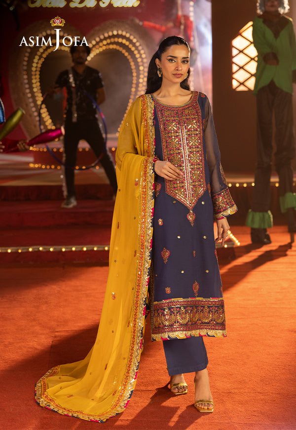 Asim Jofa | Festive Collection 25 | AJLF-16