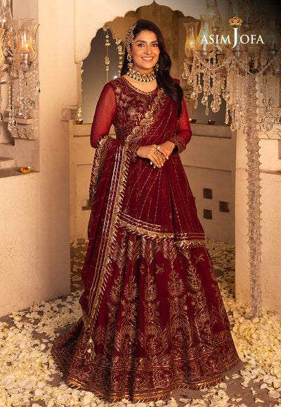 Asim Jofa | Shehnai Festive Collection | AJSH-16