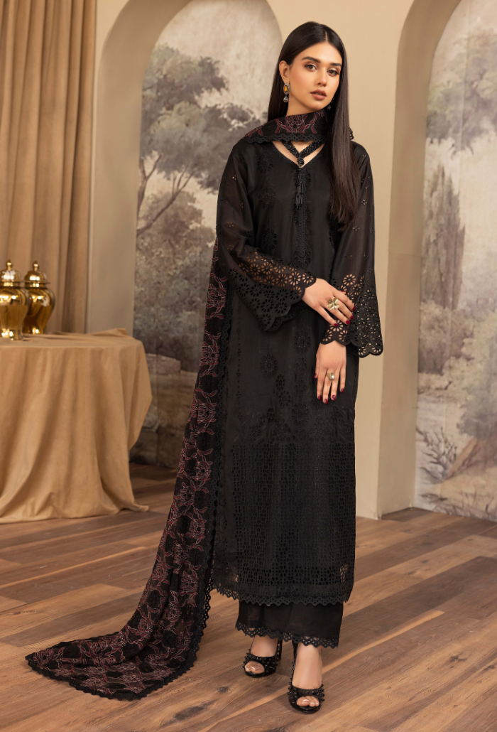 Humdum | Elegant Chikankari 25 | D01