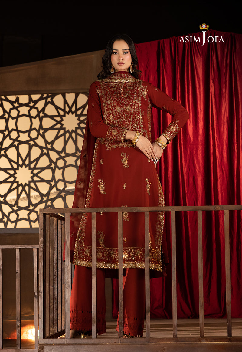 Asim Jofa | Festive Collection 25 | AJLLF-18