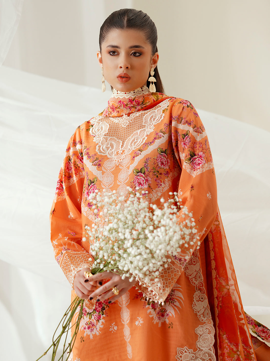 Bin Ilyas | Eres Bonita Viscose 25 | 1101-A