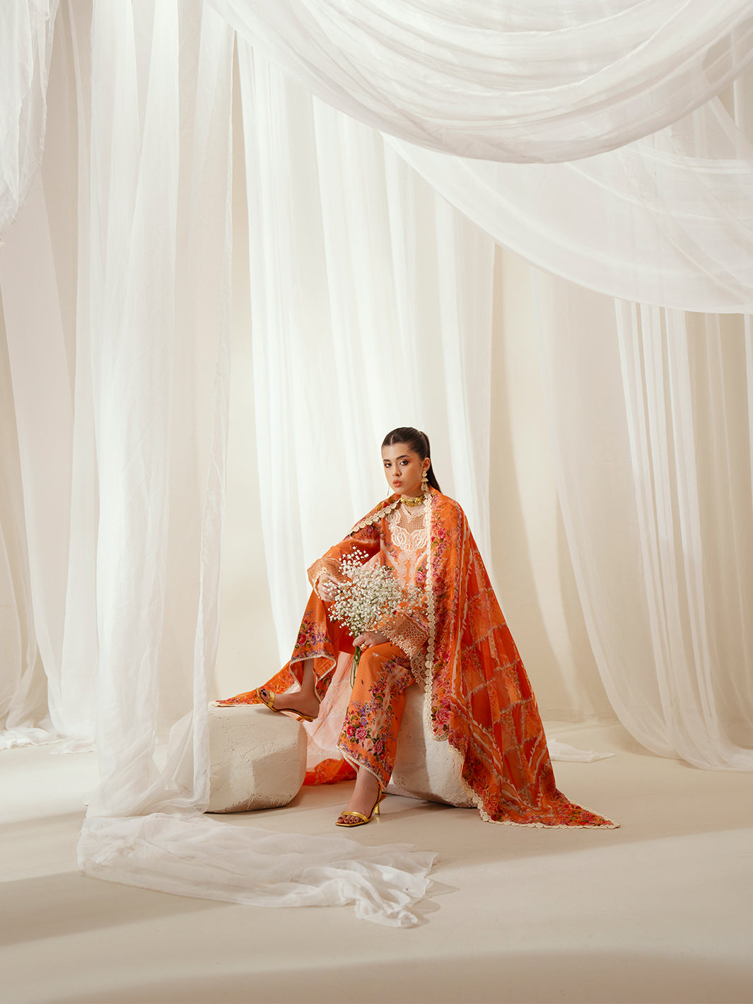 Bin Ilyas | Eres Bonita Viscose 25 | 1101-A