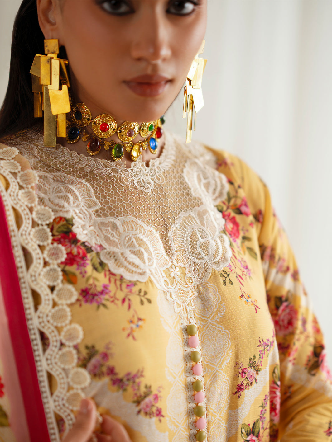 Bin Ilyas | Eres Bonita Viscose 25 | 1101-B