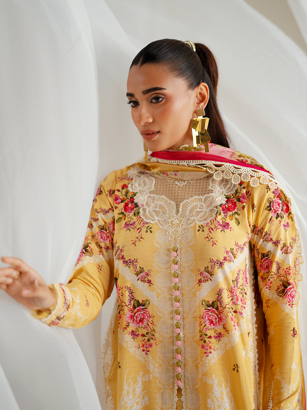 Bin Ilyas | Eres Bonita Viscose 25 | 1101-B