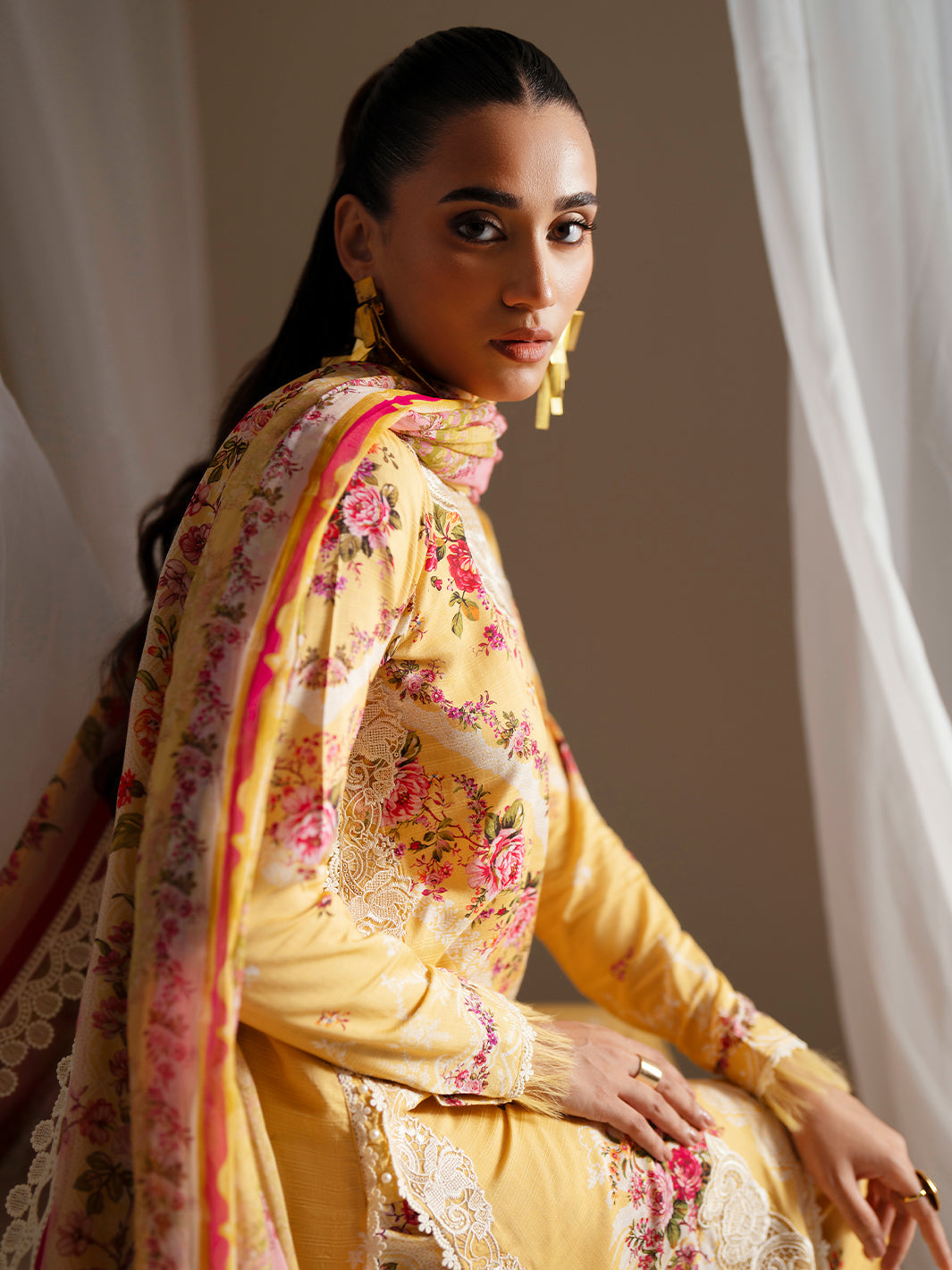 Bin Ilyas | Eres Bonita Viscose 25 | 1101-B