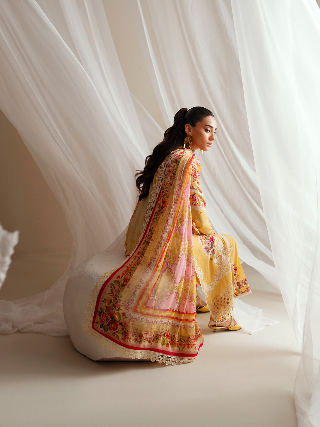 Bin Ilyas | Eres Bonita Viscose 25 | 1101-B