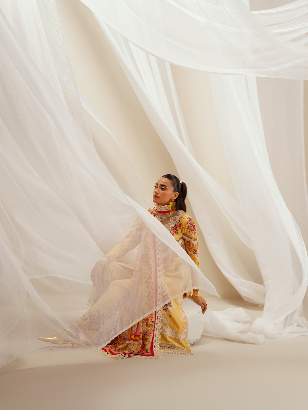 Bin Ilyas | Eres Bonita Viscose 25 | 1101-B