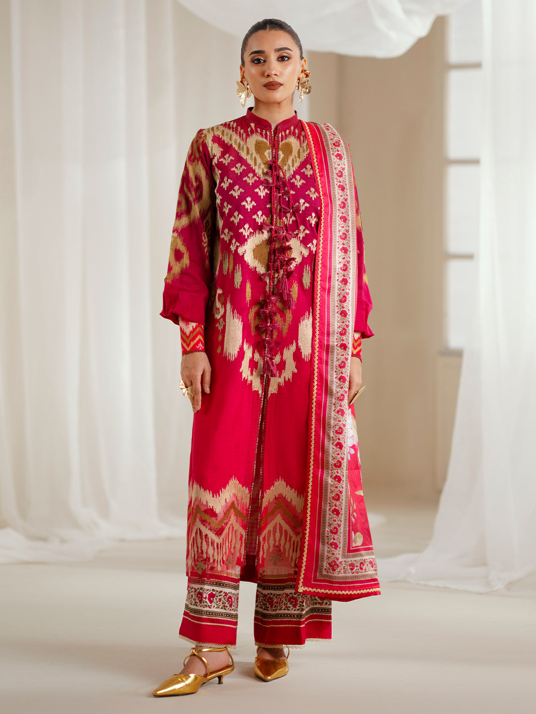 Bin Ilyas | Eres Bonita Viscose 25 | 1102-A