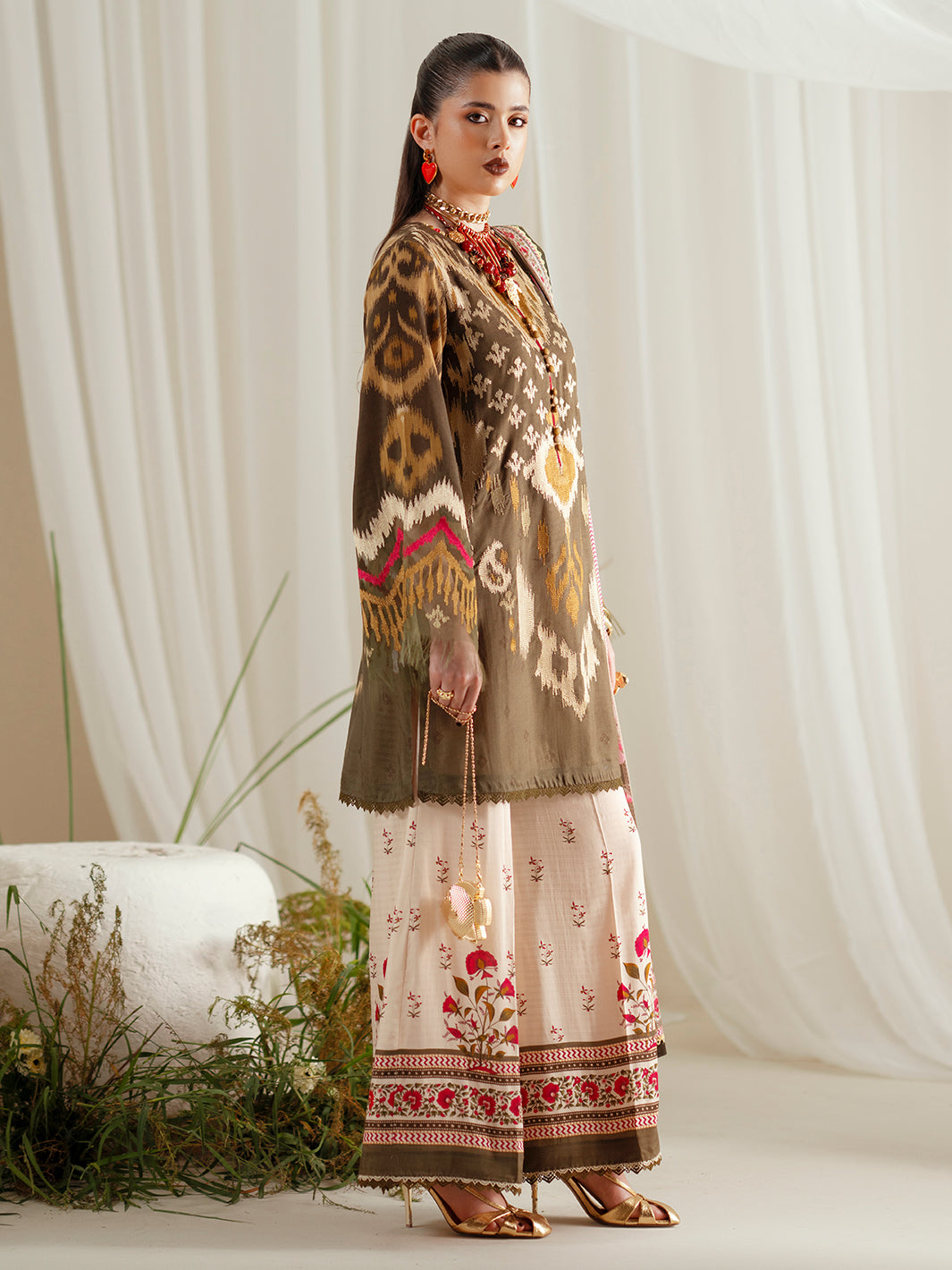 Bin Ilyas | Eres Bonita Viscose 25 | 1102-B