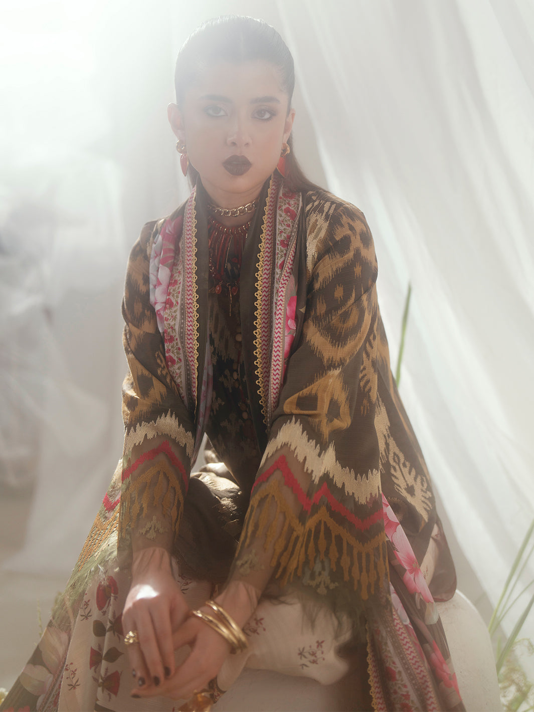 Bin Ilyas | Eres Bonita Viscose 25 | 1102-B