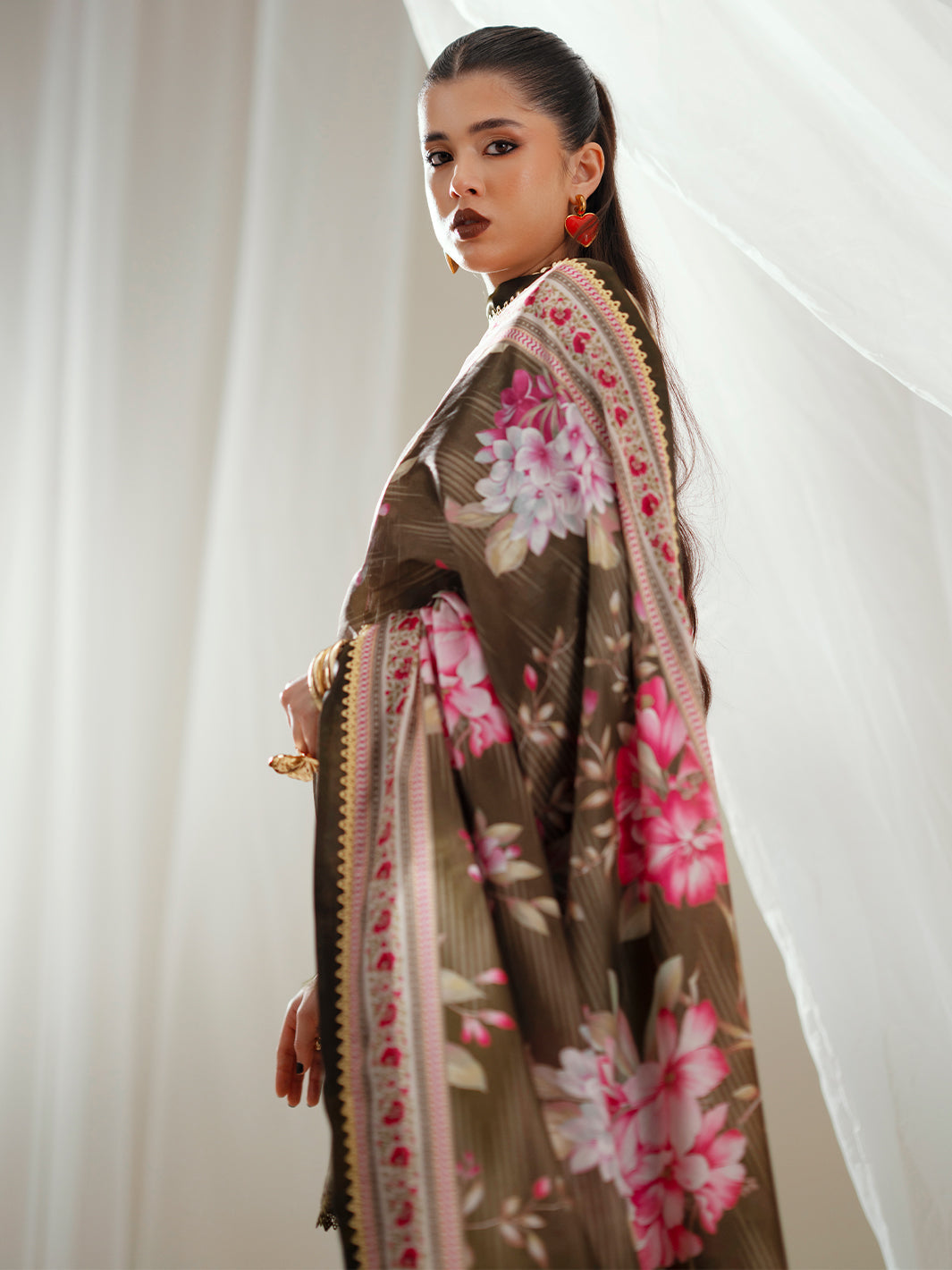 Bin Ilyas | Eres Bonita Viscose 25 | 1102-B