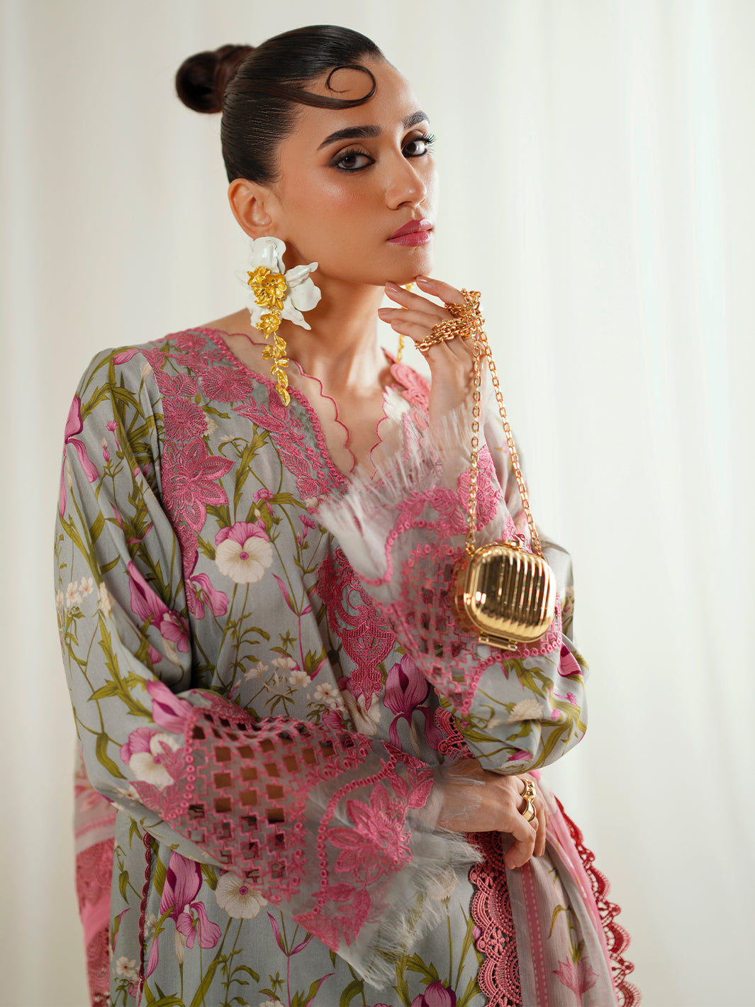 Bin Ilyas | Eres Bonita Viscose 25 | 1103-B