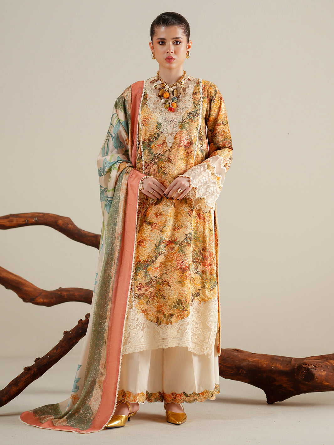 Bin Ilyas | Eres Bonita Viscose 25 | 1104-A