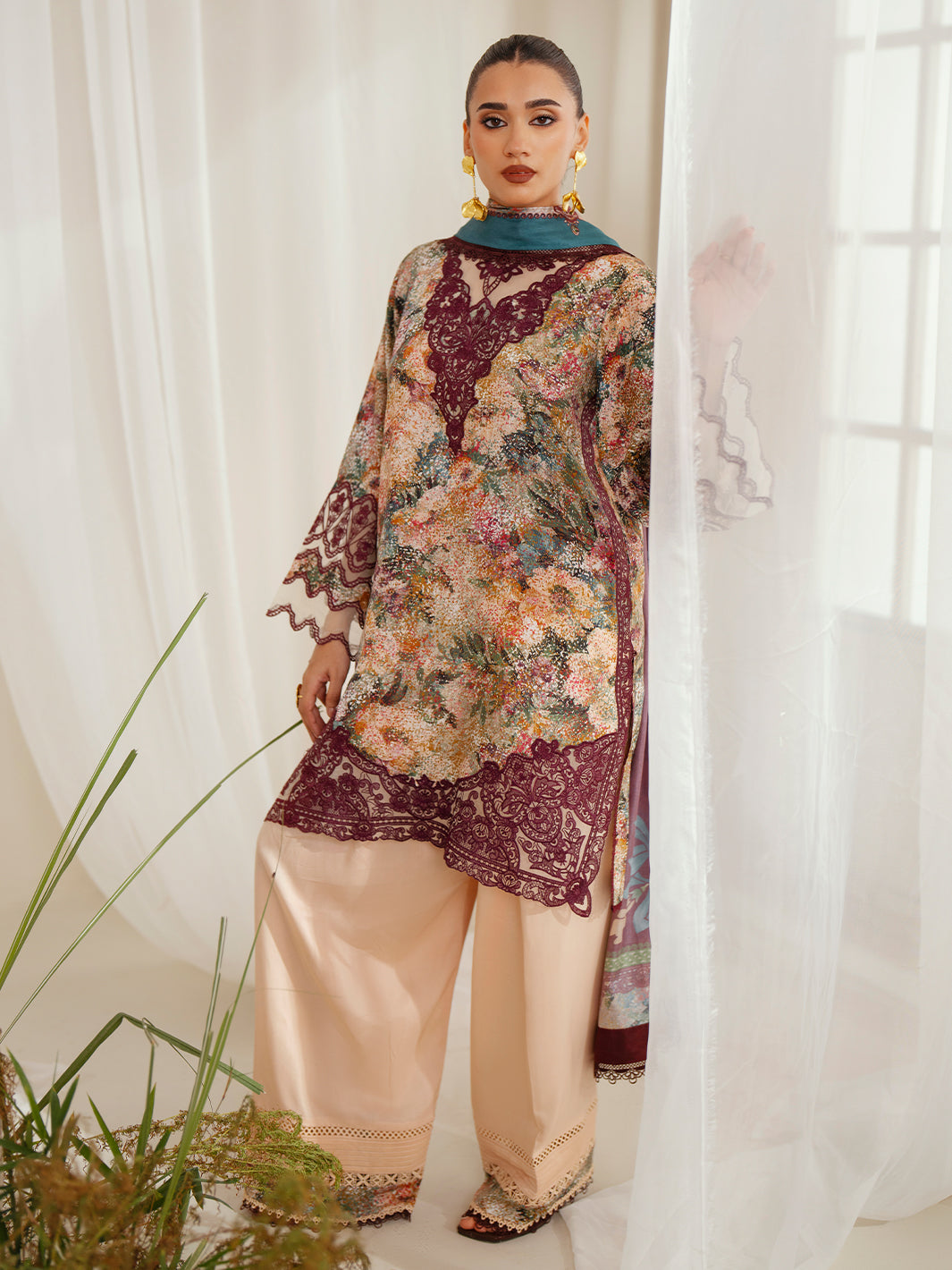 Bin Ilyas | Eres Bonita Viscose 25 | 1104-B