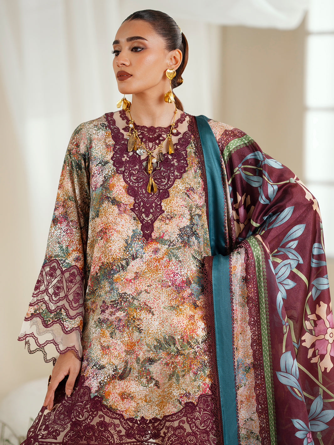 Bin Ilyas | Eres Bonita Viscose 25 | 1104-B