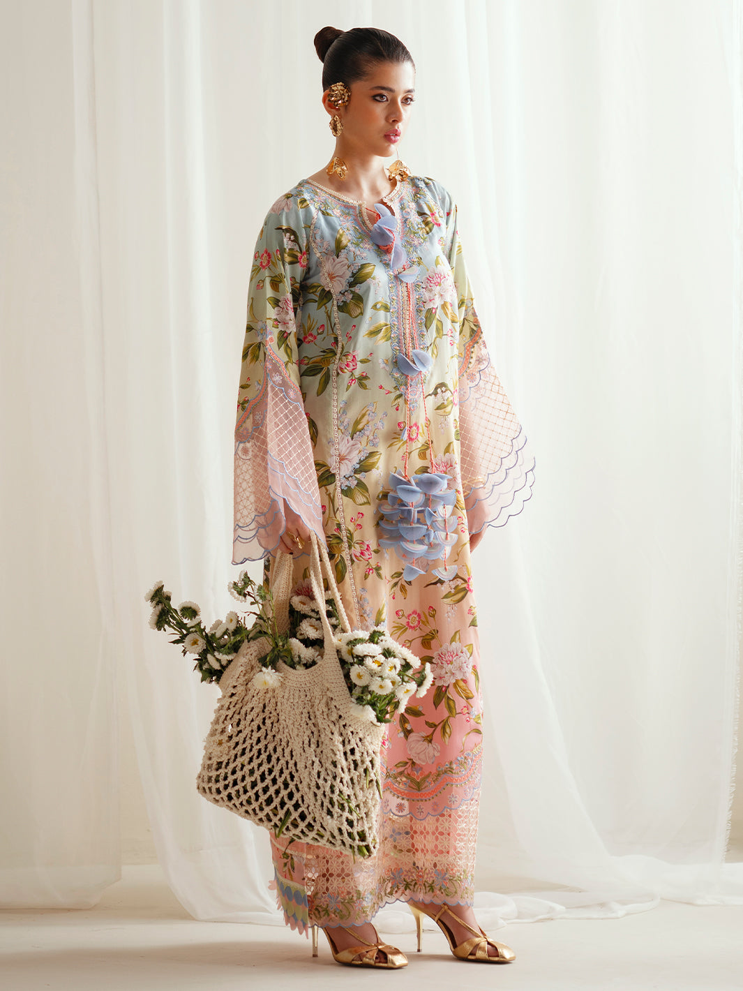 Bin Ilyas | Eres Bonita Viscose 25 | 1105-A