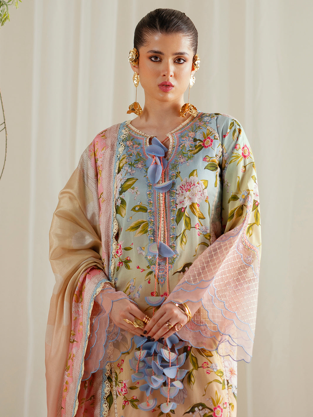 Bin Ilyas | Eres Bonita Viscose 25 | 1105-A