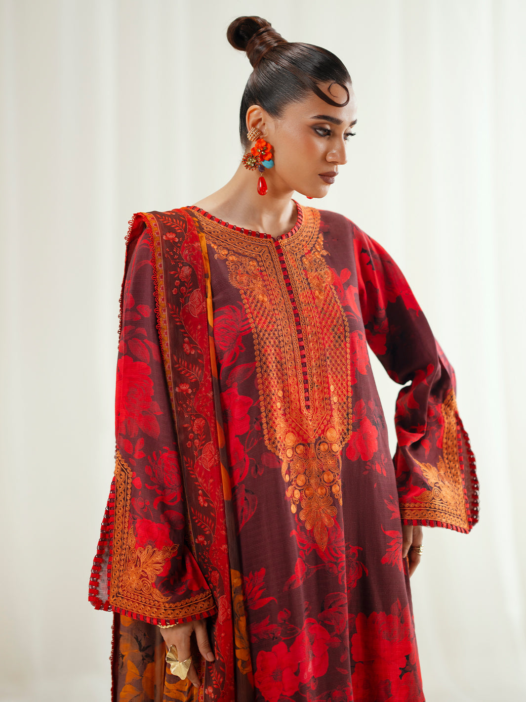 Bin Ilyas | Eres Bonita Viscose 25 | 1106-A