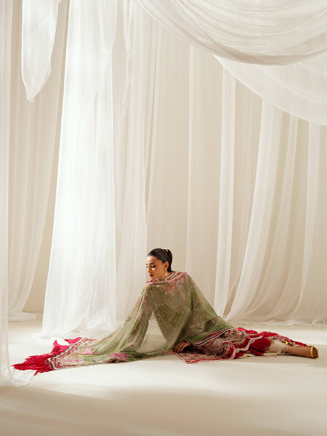 Bin Ilyas | Eres Bonita Viscose 25 | 1107-B