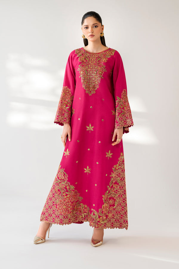 Baroque | Luxury Pret 25 | EMBROIDERED RAW SILK PR-1165